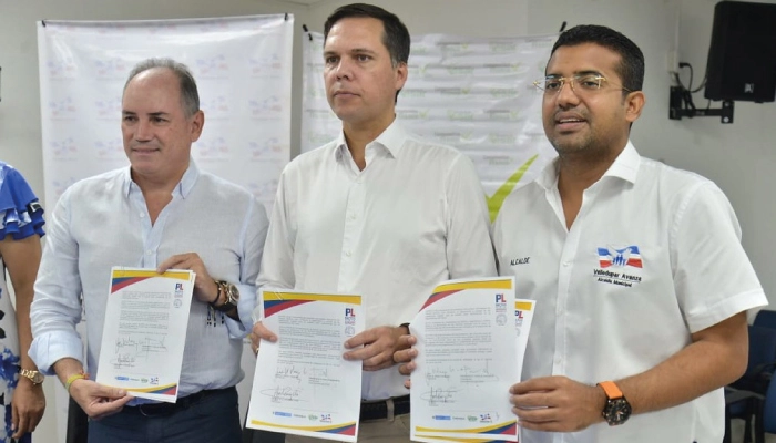 Pacto por la Legalidad - 28 de junio de 2019: Gobernación del Cesar